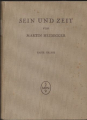 Sein und Zeit, Gesamtausgabe, Abt. I, Bd. 2,